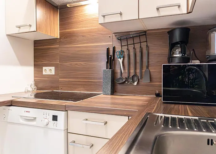 Attractive 1br And 1 Lr Comfortable Design, Great Location דירה וינה